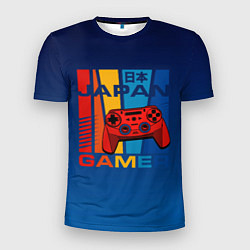 Мужская спорт-футболка JAPAN GAMER ГЕЙМЕР
