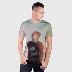 Футболка спортивная мужская SODA LUV, цвет: 3D-принт — фото 2