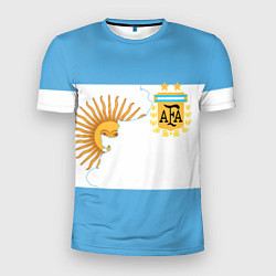 Мужская спорт-футболка Сборная Аргентины
