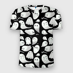 Мужская спорт-футболка Boo Привидения