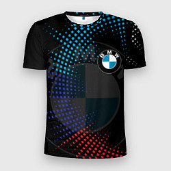 Футболка спортивная мужская BMW БМВ M COMPETITION, цвет: 3D-принт