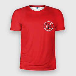 Мужская спорт-футболка № 33 Jamie Vardy Fleetwood Town