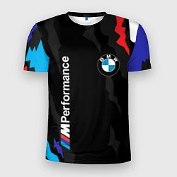Мужская спорт-футболка BMW M PERFORMANCE БМВ М