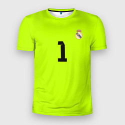 Мужская спорт-футболка Iker Casillas