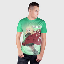 Футболка спортивная мужская Pravda, цвет: 3D-принт — фото 2