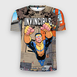 Мужская спорт-футболка Неуязвимый Invincible