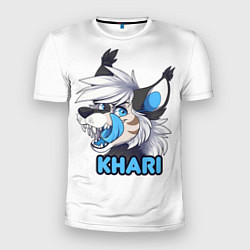 Мужская спорт-футболка Furry wolf Khari