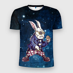 Мужская спорт-футболка Пасхальный кроль