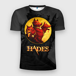 Футболка спортивная мужская Hades wolf, цвет: 3D-принт