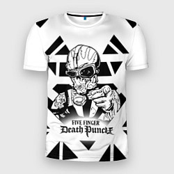 Футболка спортивная мужская Five Finger Death Punch, цвет: 3D-принт