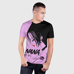 Футболка спортивная мужская Нана аниме, цвет: 3D-принт — фото 2