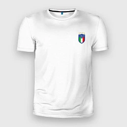 Футболка спортивная мужская Сборная Италии, цвет: 3D-принт