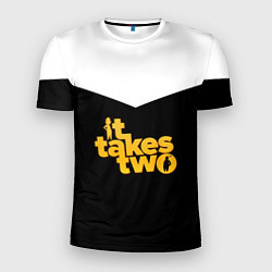 Мужская спорт-футболка It takes two Logo Z