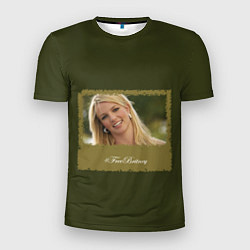 Мужская спорт-футболка Free Britney