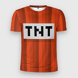 Футболка спортивная мужская TNT, цвет: 3D-принт