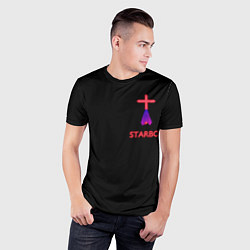Футболка спортивная мужская STARBOY - The Weeknd, цвет: 3D-принт — фото 2