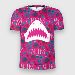 Мужская спорт-футболка King Shark Num Num Num