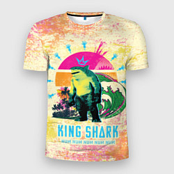 Мужская спорт-футболка King Shark