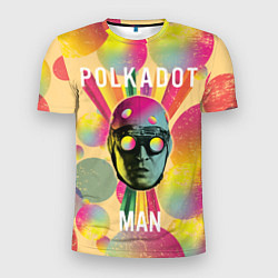 Мужская спорт-футболка Polkadot Man