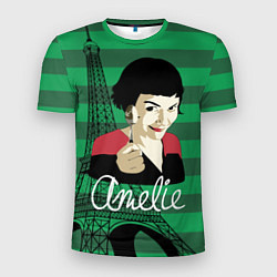 Футболка спортивная мужская Amelie, цвет: 3D-принт