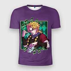 Футболка спортивная мужская Dio Brando JoJo, цвет: 3D-принт