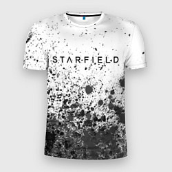 Футболка спортивная мужская Starfield - Powder, цвет: 3D-принт