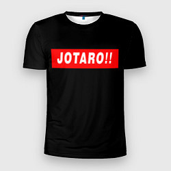 Футболка спортивная мужская Jotaro!!, цвет: 3D-принт