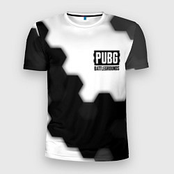 Мужская спорт-футболка PUBG: Battlegrounds - Hexagon