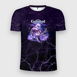 Футболка спортивная мужская Genshin Impact - Raiden Shogun, цвет: 3D-принт