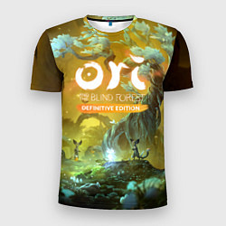Футболка спортивная мужская Ori and the Will of the Wisps, цвет: 3D-принт