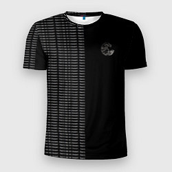 Футболка спортивная мужская Silencer, цвет: 3D-принт