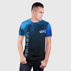 Футболка спортивная мужская Ori Logo Ori and the Will of the Wisps Z, цвет: 3D-принт — фото 2