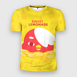 Футболка спортивная мужская Sweet lemonade, цвет: 3D-принт