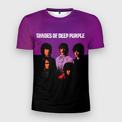 Футболка спортивная мужская Shades of Deep Purple, цвет: 3D-принт