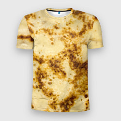 Футболка спортивная мужская Жареный блин, цвет: 3D-принт