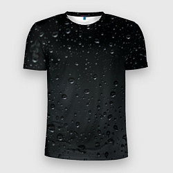 Футболка спортивная мужская Ночной дождь, цвет: 3D-принт