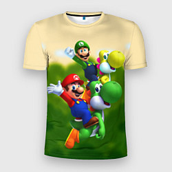 Мужская спорт-футболка 3DMario