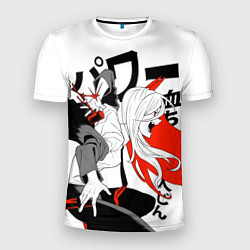Футболка спортивная мужская Power - Человек-бензопила, цвет: 3D-принт
