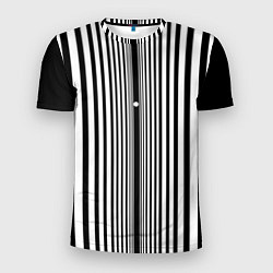 Футболка спортивная мужская Эффект Доплера, цвет: 3D-принт