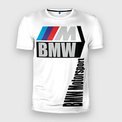 Мужская спорт-футболка BMW Motorsport