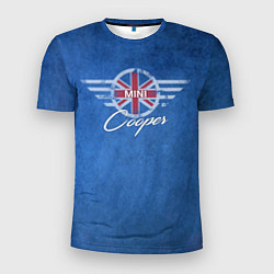 Футболка спортивная мужская Логотип Mini, цвет: 3D-принт