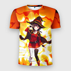 Мужская спорт-футболка MeguminKonoSuba