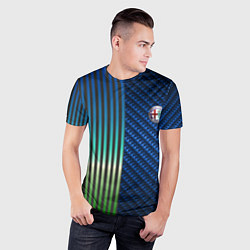 Футболка спортивная мужская Фантазия на тему Alfa-Romeo, цвет: 3D-принт — фото 2