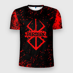Мужская спорт-футболка BERSERK logo elements