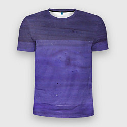 Футболка спортивная мужская Фиолетовые краски, цвет: 3D-принт