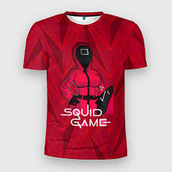 Мужская спорт-футболка Squid game