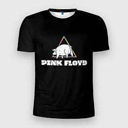 Футболка спортивная мужская PINK FLOYD PIG, цвет: 3D-принт