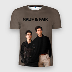 Футболка спортивная мужская Rauf & Faik Рауф и Фаик, цвет: 3D-принт