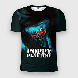 Футболка спортивная мужская Poppy Playtime, цвет: 3D-принт