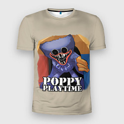 Мужская спорт-футболка Poppy Playtime
